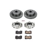 Power Stop 09-13 Infiniti FX50 Rear Autospecialty Brake Kit w/Calipers thumbnail 1