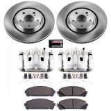 Power Stop 15-17 Lexus NX200t Front Autospecialty Brake Kit w/Calipers thumbnail 1