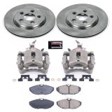 Power Stop 2005 Jaguar Vanden Plas Rear Autospecialty Brake Kit w/Calipers thumbnail 1