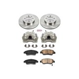 Power Stop 93-95 Honda Civic Front Autospecialty Brake Kit w/Calipers thumbnail 1
