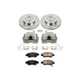 Power Stop 03-05 Honda Civic Front Autospecialty Brake Kit w/Calipers thumbnail 1