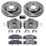 Power Stop 04-09 Kia Spectra Front Autospecialty Brake Kit w/Calipers thumbnail 1