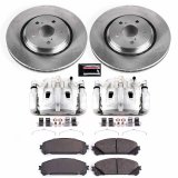 Power Stop 16-18 Lexus RX350 Front Autospecialty Brake Kit w/Calipers thumbnail 1
