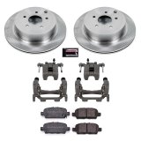 Power Stop 18-19 Infiniti Q50 Rear Autospecialty Brake Kit w/Calipers thumbnail 1