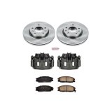 Power Stop 02-04 Kia Sedona Front Autospecialty Brake Kit w/Calipers thumbnail 1