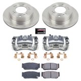 Power Stop 07-09 Kia Sorento Rear Autospecialty Brake Kit w/Calipers thumbnail 1