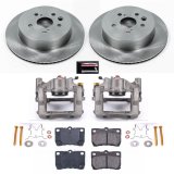 Power Stop 07-11 Lexus GS350 Rear Autospecialty Brake Kit w/Calipers thumbnail 1