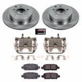 Power Stop 11-19 Nissan Leaf Rear Autospecialty Brake Kit w/Calipers thumbnail 1