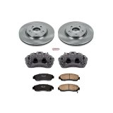 Power Stop 07-12 Acura RDX Front Autospecialty Brake Kit w/Calipers thumbnail 1