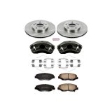 Power Stop 14-15 Acura ILX Front Autospecialty Brake Kit w/Calipers thumbnail 1