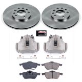Power Stop 99-03 Saab 9-3 Front Autospecialty Brake Kit w/Calipers thumbnail 1