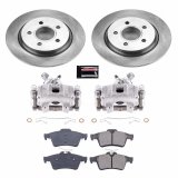 Power Stop 08-13 Volvo C30 Rear Autospecialty Brake Kit w/Calipers thumbnail 1