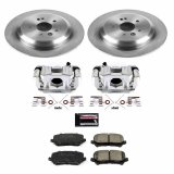 Power Stop 14-16 Acura MDX Rear Autospecialty Brake Kit w/Calipers thumbnail 1