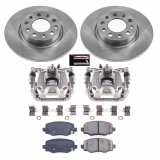 Power Stop 16-18 Fiat 500X Rear Autospecialty Brake Kit w/Calipers thumbnail 1