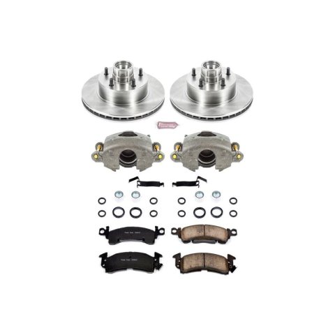 Power Stop 1985 Buick Electra Front Autospecialty Brake Kit w/Calipers