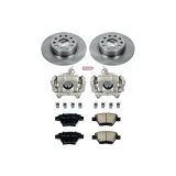 Power Stop 10-12 Audi A3 Rear Autospecialty Brake Kit w/Calipers thumbnail 1