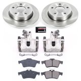Power Stop 06-13 Mazda 3 Rear Autospecialty Brake Kit w/Calipers thumbnail 1