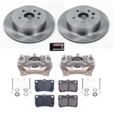Power Stop 2006 Lexus GS300 Rear Autospecialty Brake Kit w/Calipers thumbnail 1