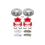 Power Stop 97-05 Buick Century Front Z26 Street Warrior Brake Kit w/Calipers thumbnail 1