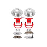 Power Stop 10-12 Nissan Altima Rear Z26 Street Warrior Brake Kit w/Calipers thumbnail 1