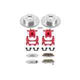 Power Stop 12-13 Infiniti M35h Rear Z26 Street Warrior Brake Kit w/Calipers thumbnail 1
