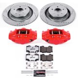 Power Stop 08-13 Infiniti G37 Rear Z26 Street Warrior Brake Kit w/Calipers thumbnail 1