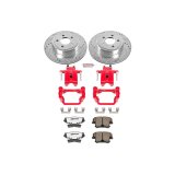 Power Stop 05-19 Chrysler 300 Rear Z26 Street Warrior Brake Kit w/Calipers thumbnail 1