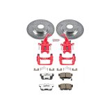 Power Stop 00-09 Honda S2000 Rear Z26 Street Warrior Brake Kit w/Calipers thumbnail 1