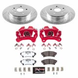 Power Stop 19-13 Lexus GS350 Rear Z26 Street Warrior Brake Kit w/Calipers thumbnail 6