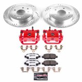 Power Stop 11-19 Nissan Leaf Rear Z26 Street Warrior Brake Kit w/Calipers thumbnail 1