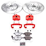 Power Stop 06-09 Audi A3 Front Z26 Street Warrior Brake Kit w/Calipers thumbnail 1