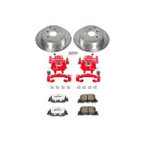 Power Stop 05-10 Scion tC Rear Z26 Street Warrior Brake Kit w/Calipers thumbnail 1