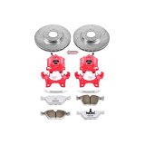 Power Stop 95-99 BMW M3 Front Z26 Street Warrior Brake Kit w/Calipers thumbnail 1