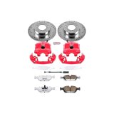 Power Stop 1999 BMW 318ti Front Z26 Street Warrior Brake Kit w/Calipers thumbnail 1