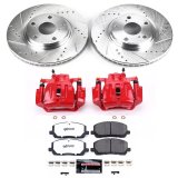 Power Stop 01-07 Toyota High Lander Front Z36 Truck & Tow Brake Kit w/Calipers thumbnail 1