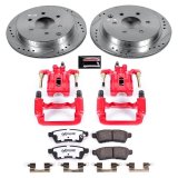 Power Stop 05-18 Nissan Frontier Rear Z36 Truck & Tow Brake Kit w/Calipers thumbnail 1