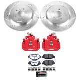 Power Stop 13-19 Ford Explorer Rear Z36 Truck & Tow Brake Kit w/Calipers thumbnail 1