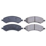 Power Stop 2018 Jeep Wrangler JK Front Z16 Evolution Ceramic Brake Pads thumbnail 1