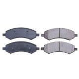 Power Stop 2018 Jeep Wrangler JK Front Z16 Evolution Ceramic Brake Pads thumbnail 2