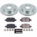 Power Stop 2019 GM 1500 Rear Z23 Evolution Sport Brake Kit thumbnail 1