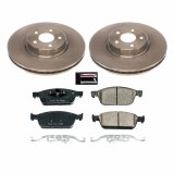 Power Stop 18-19 Ford Transit Connect Front Autospecialty Brake Kit thumbnail 1