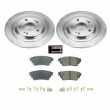 Power Stop 2018 Mitsubishi Eclipse Cross Rear Autospecialty Brake Kit thumbnail 1