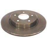 Power Stop 18-19 Nissan Leaf Rear Autospecialty Brake Rotor thumbnail 1
