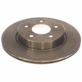Power Stop 18-19 Nissan Leaf Rear Autospecialty Brake Rotor thumbnail 2