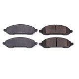 Power Stop 04-07 Ford Freestar Front Z16 Evolution Ceramic Brake Pads thumbnail 1