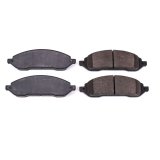 Power Stop 04-07 Ford Freestar Front Z16 Evolution Ceramic Brake Pads thumbnail 2