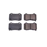 Power Stop 04-07 Cadillac CTS Rear Z16 Evolution Ceramic Brake Pads thumbnail 1