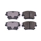 Power Stop 05-19 Chrysler 300 Rear Z16 Evolution Ceramic Brake Pads thumbnail 2
