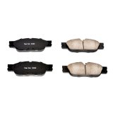 Power Stop 2005 Jaguar Vanden Plas Front Z16 Evolution Ceramic Brake Pads thumbnail 1