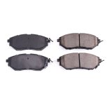 Power Stop 06-07 Subaru B9 Tribeca Front Z16 Evolution Ceramic Brake Pads thumbnail 2
